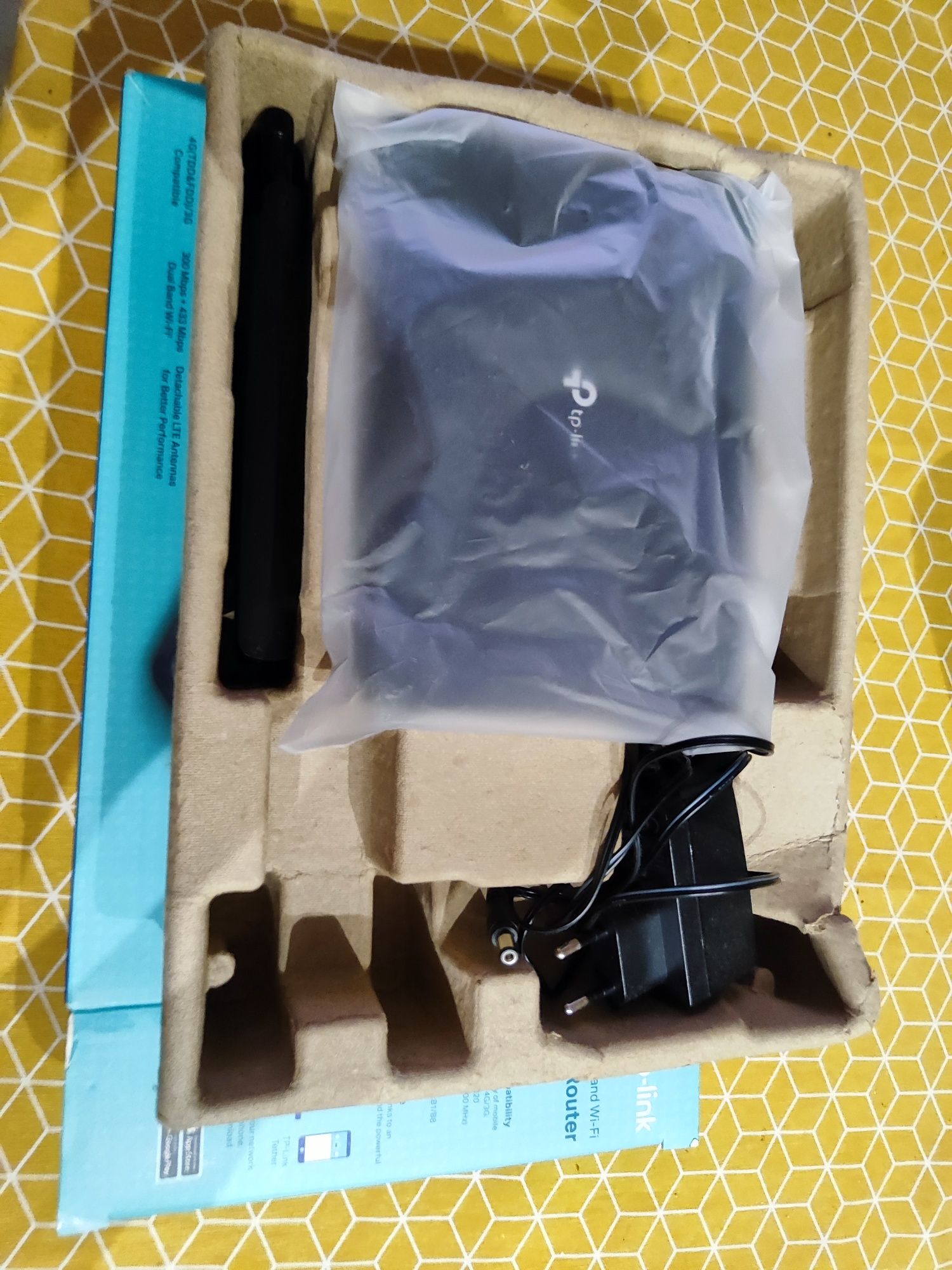 LTE Router TP-Link mr200 AC750 ver.5.3