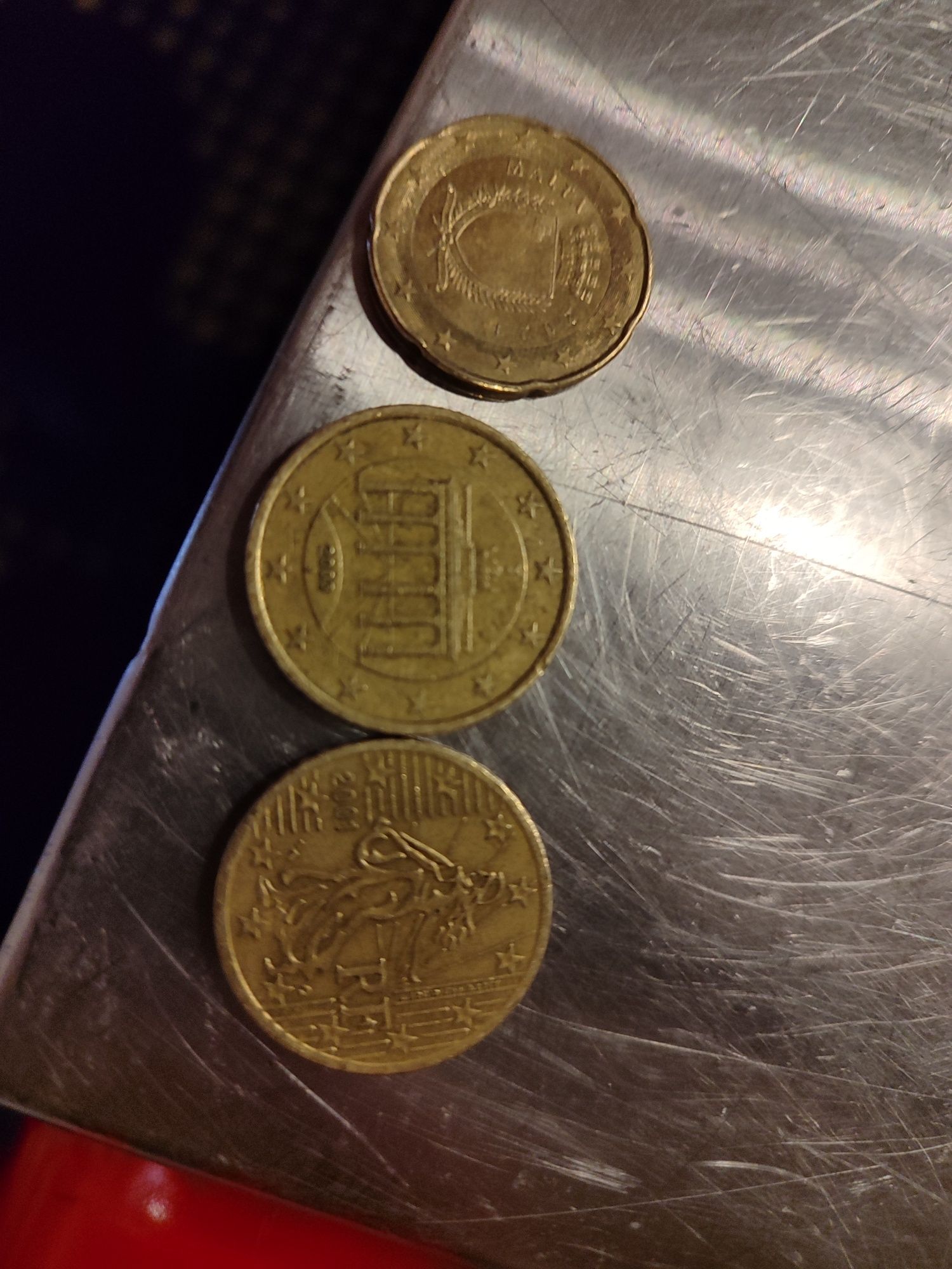 Продам монеты евро цент