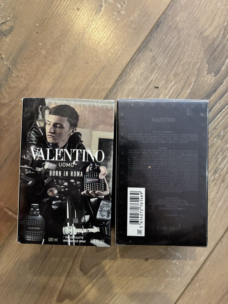 Valentino Uomo Born in Roma Eau de Toilette
