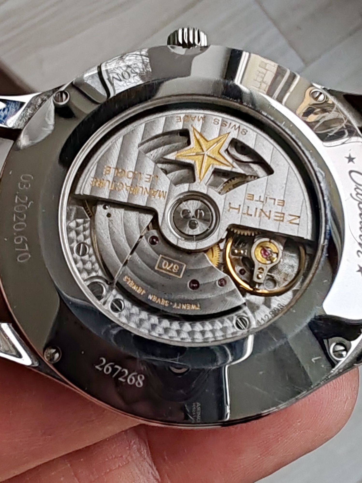 Ceas Zenith Elite Capitain Automatic - 40 mm