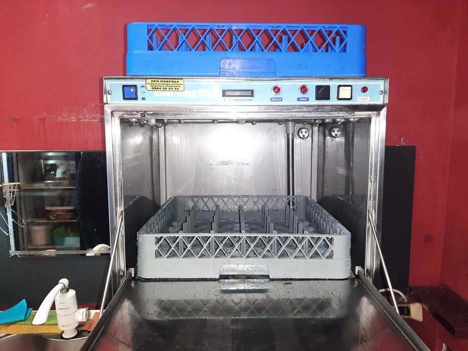 Ремонт на професионални миялни машини от всички марки