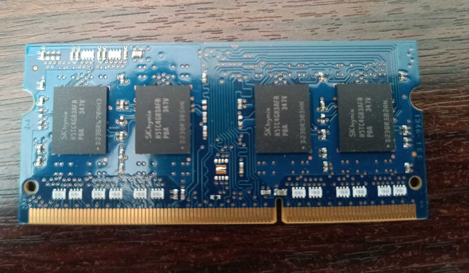 оперативная память ОЗУ DDR3 4Gb PC3L-12800S