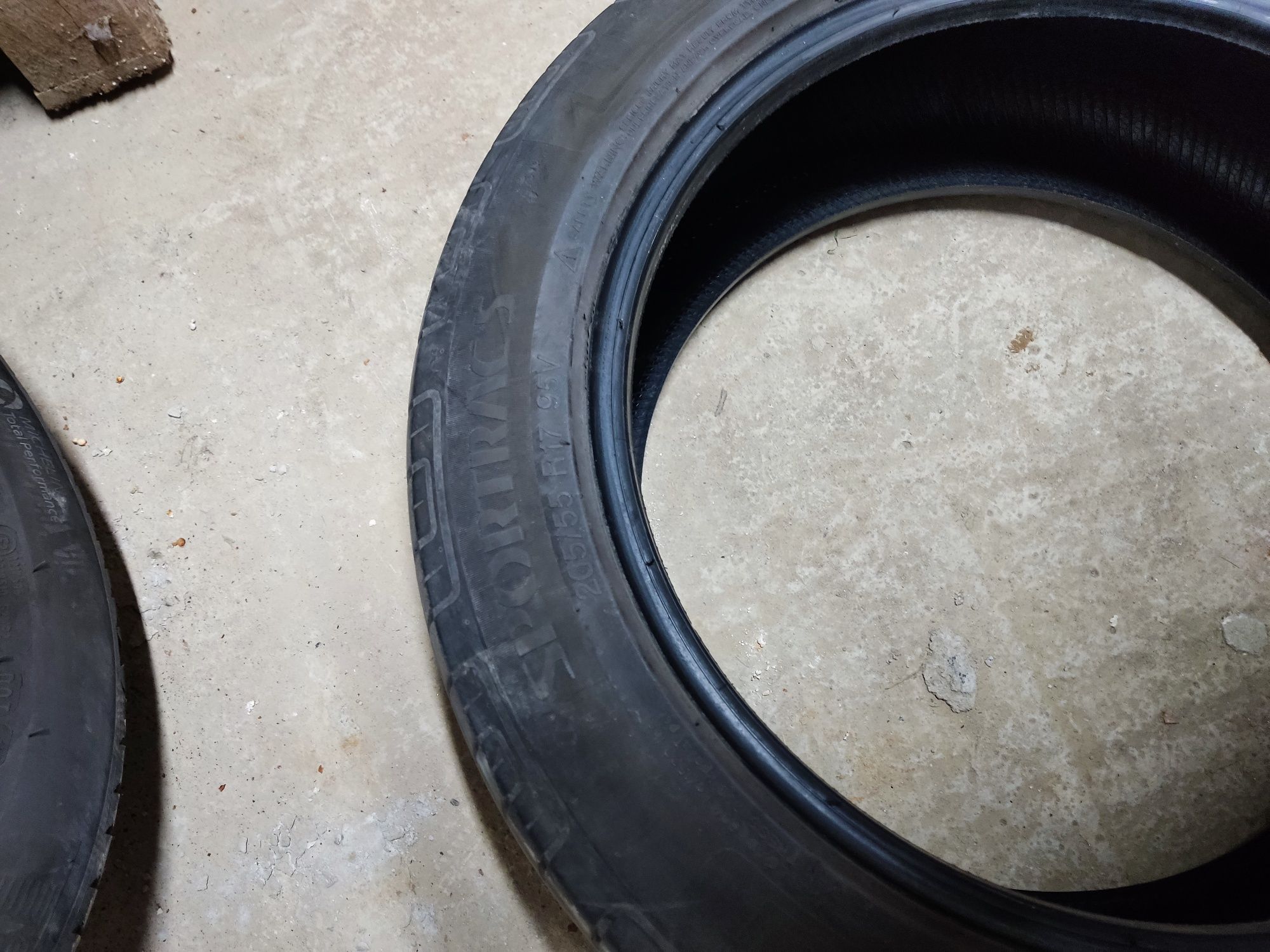 Michelin Primacy 4, 205/55/17, DOT 0620