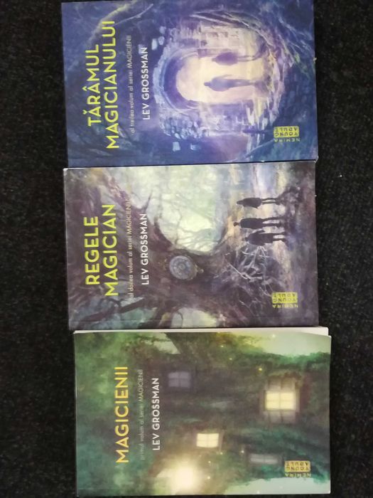 Lev Grossman - seria Magicienii