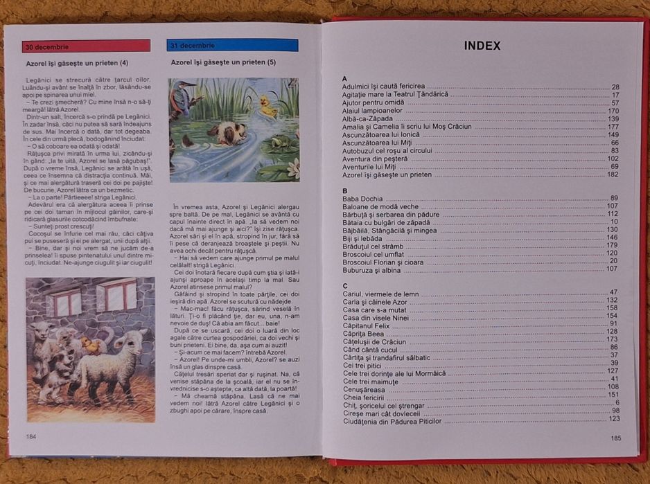 Carte "366 poveşti minunate pentru adormit copiii."