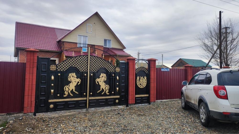 Изготовление ворот и калиток под ваш дизайн