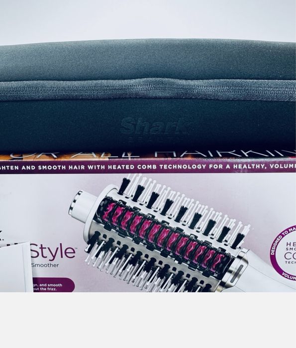 Shark SmoothStyle уникална електрическа четка с 2 годишна ГАРАНЦИЯ