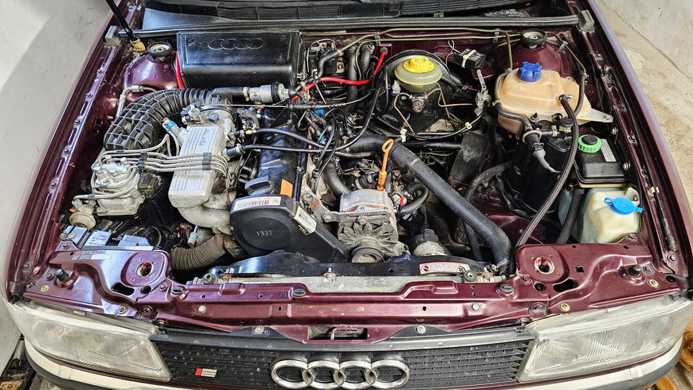 Audi 80 B3 2.0E Edition Kamei