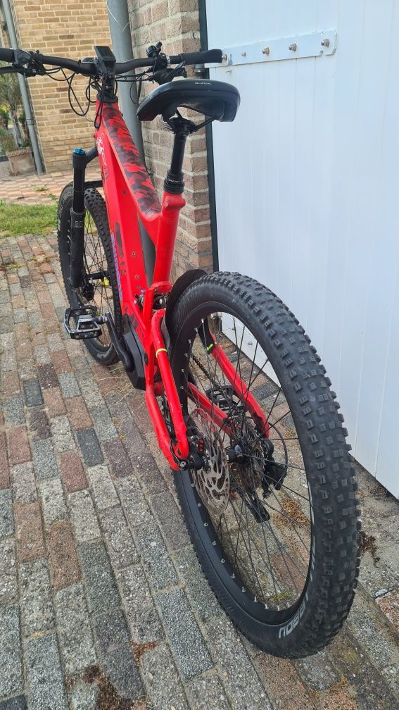 Riese Müller E-MT bike