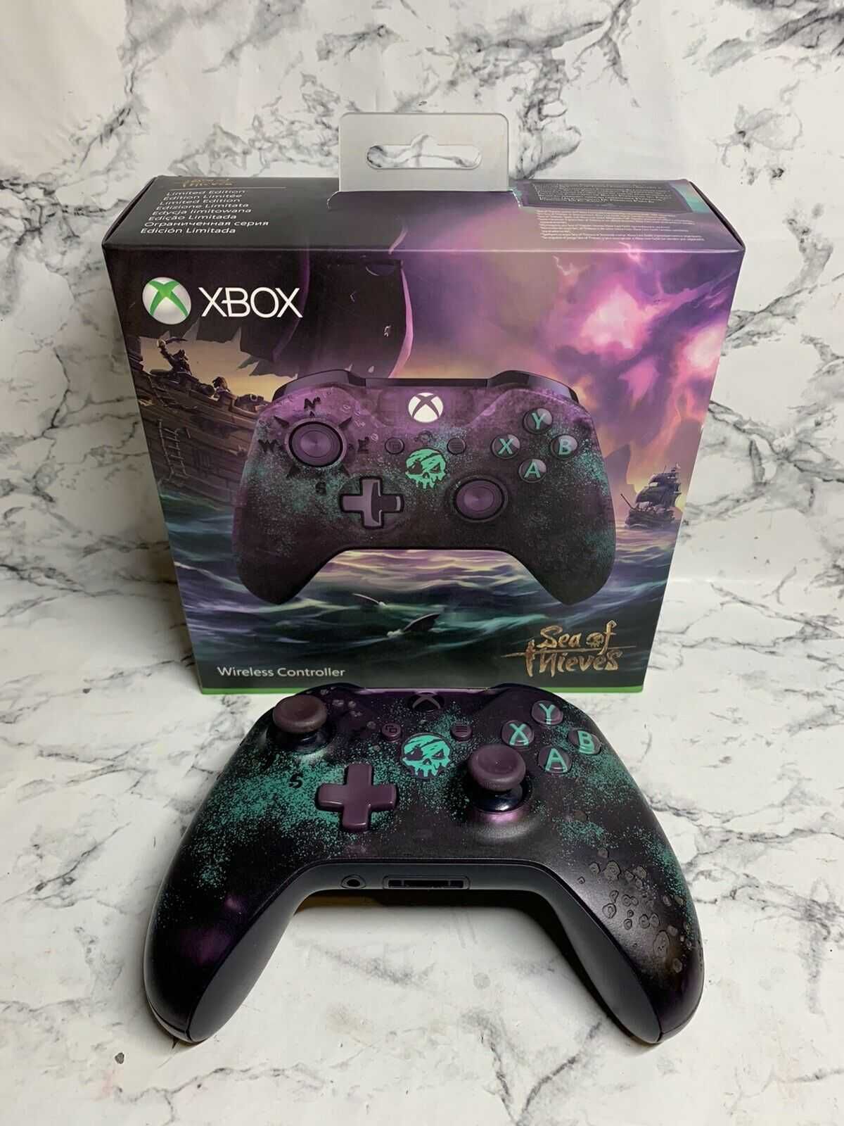 Контролер Xbox One WiFi Controller Minecraft Creeper Limited Edition