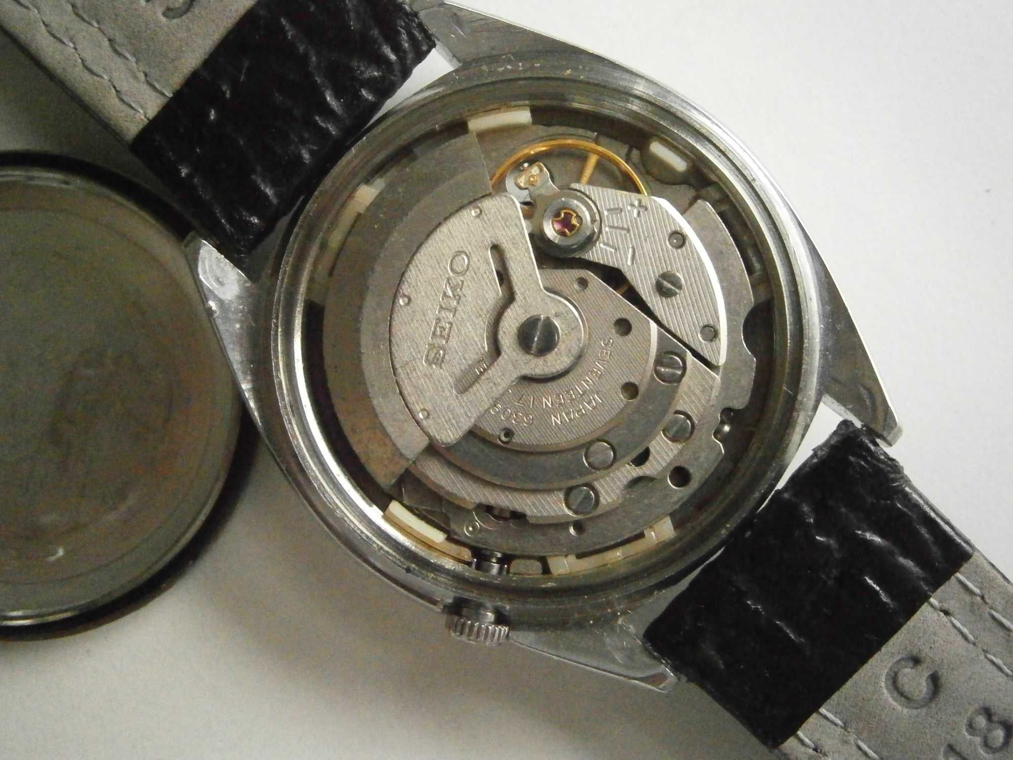 SEIKO 6309, 17 jewels, Japan, Top!