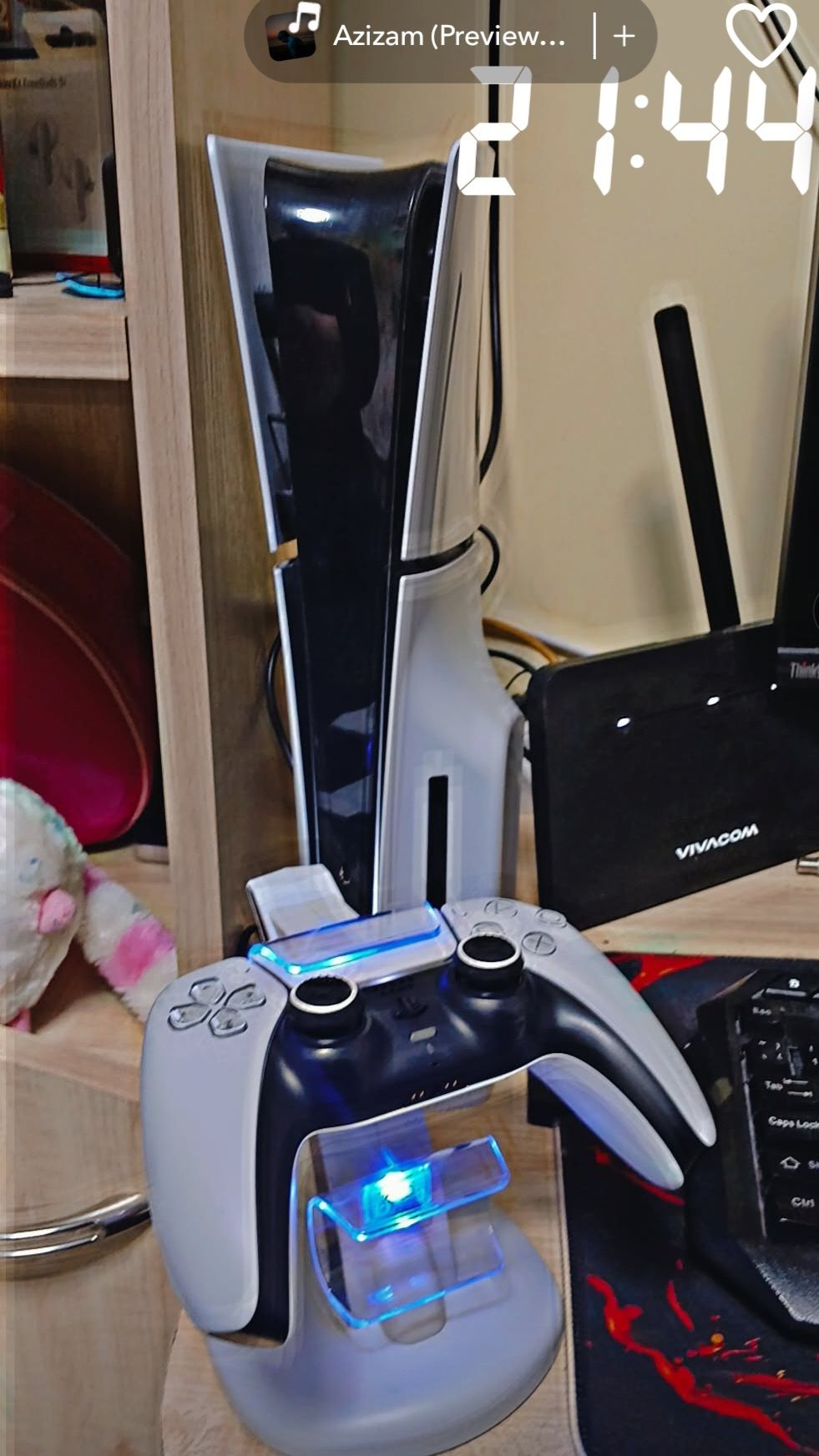 Playstation 5 slim 1TB и волан със педали в ГАРАНЦИЯ