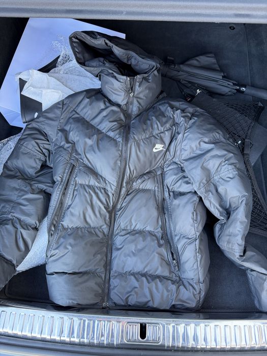 Nike Sportswear Зимно яке 'WINDRUNNER' в Черно