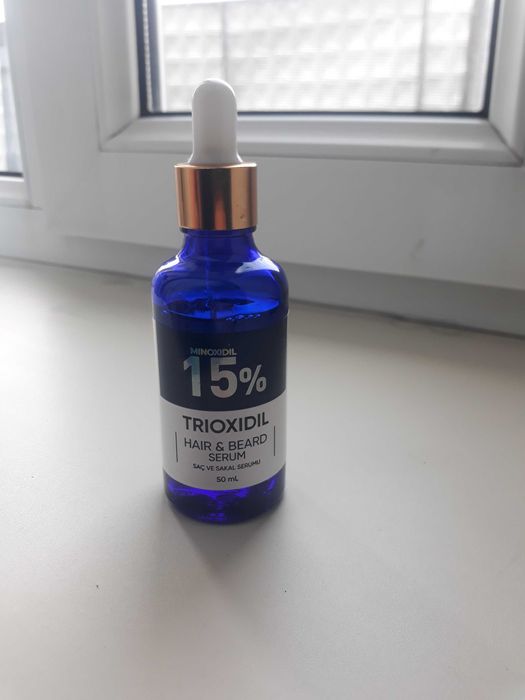 Триоксидил 15% для роста волос