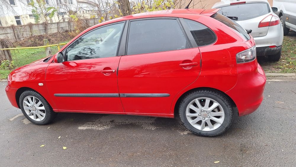 Seat ibiza 1.6 benzină