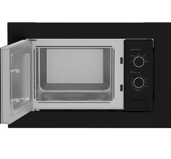 Cuptor cu microunde incorporabil BEKO BMOB20202B, 20l, 800W, negru