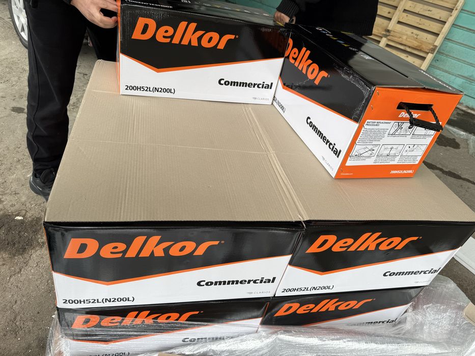 Delkor 200 Ah 220 Ah