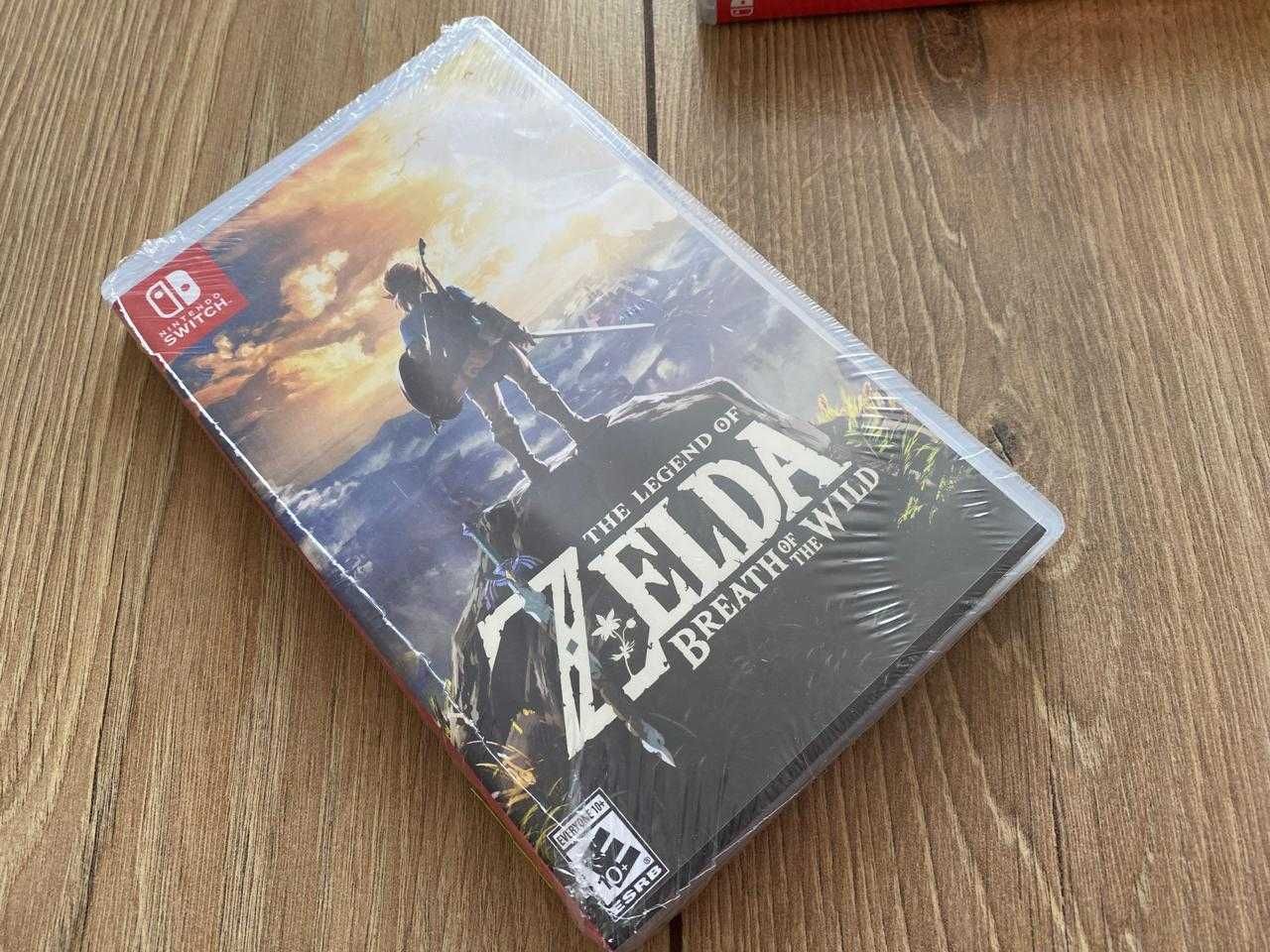 Новый The Legend Of Zelda: Breath of the Wild** Nintendo Switch/Зельда