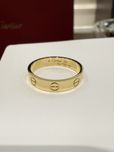 NEW Кольцо Cartier LOVE Small Model B408500 YG