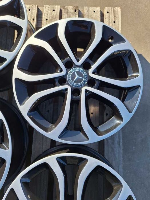 Jante Mercedes C Class 7.0x17 et 48.5 5x112 Originale
