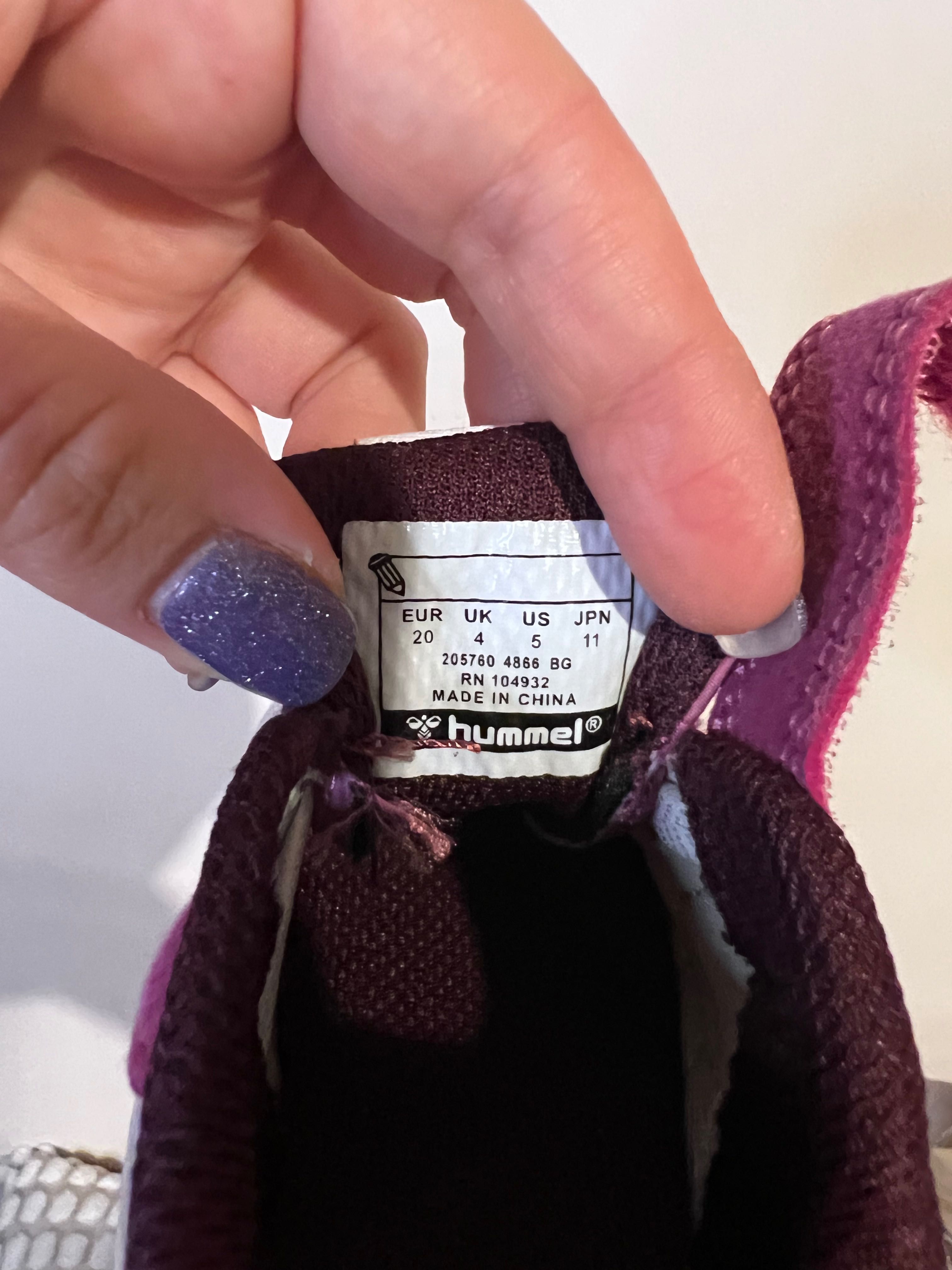 Обувки HUMMEL размер 20