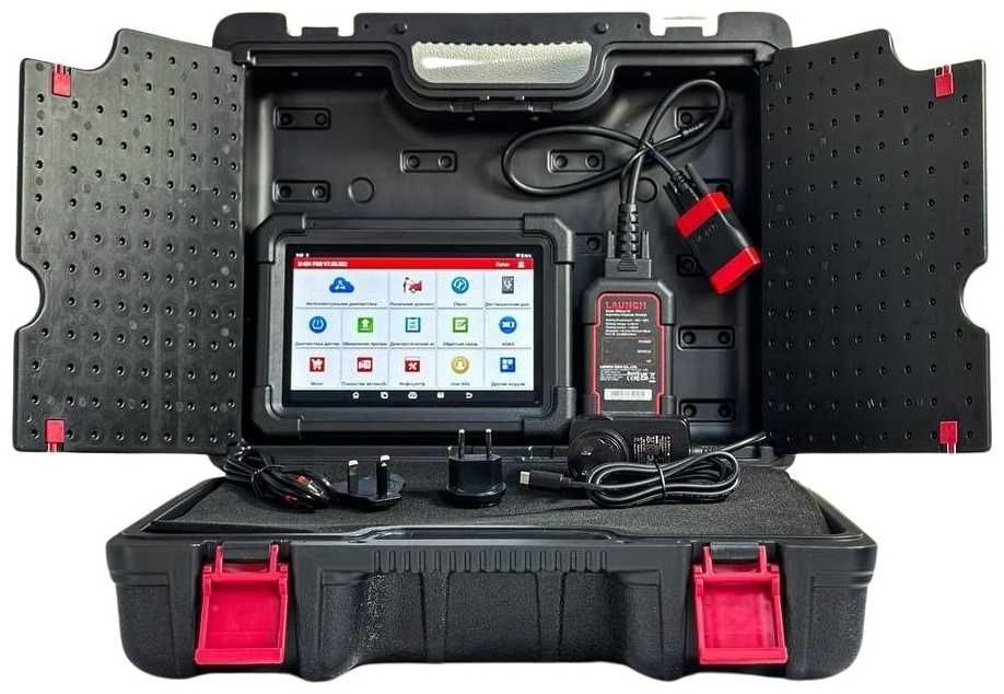 Launch мультимарочный автосканер X431 PRO SE V5.0 без адаптеров