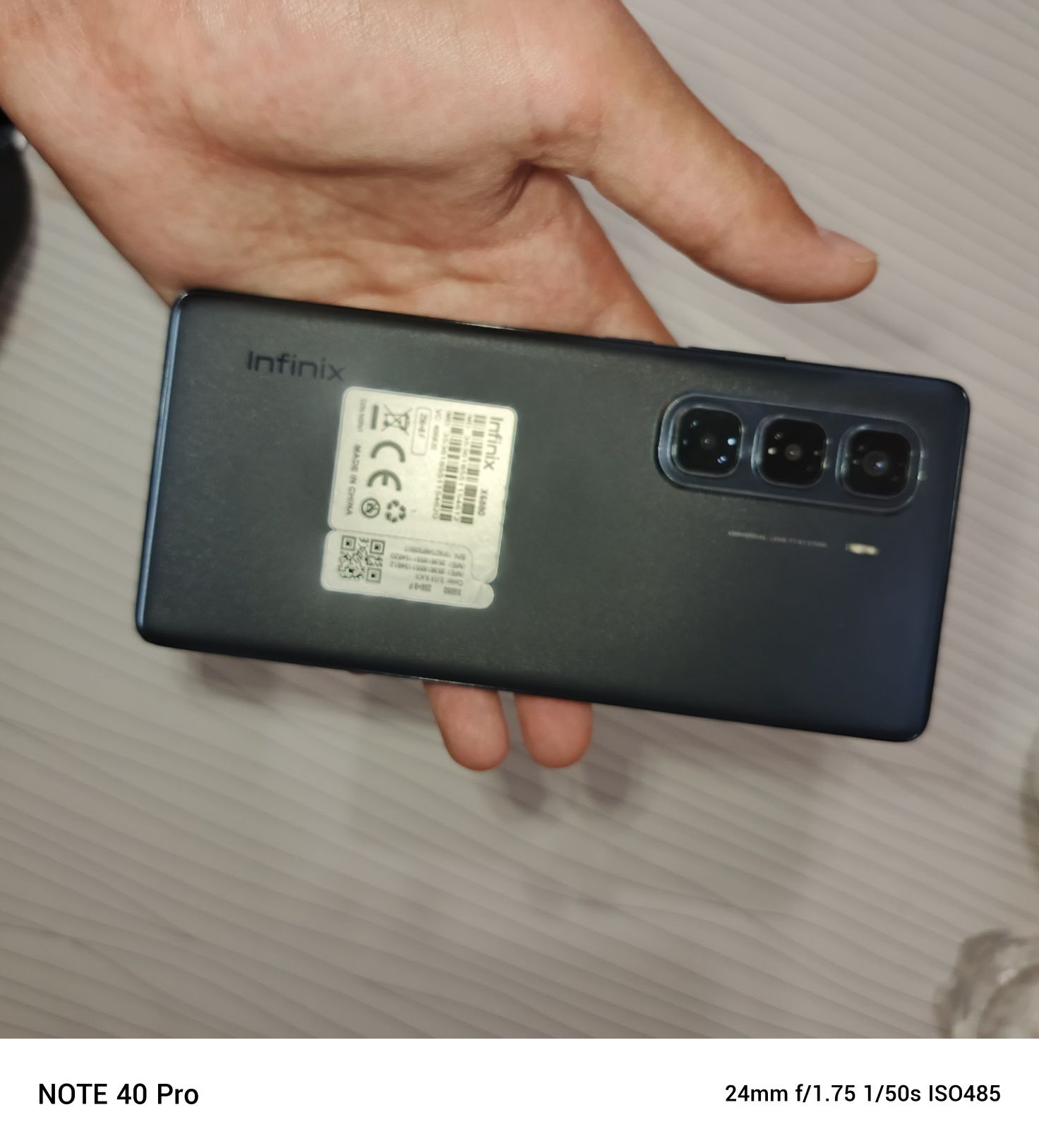 Infinix hot 50 pro plus