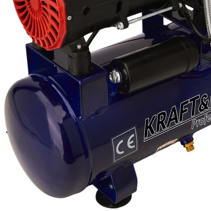 Compresor fara ulei silentios portabil , 9L / 1200W x 1 ,155/m KD2127