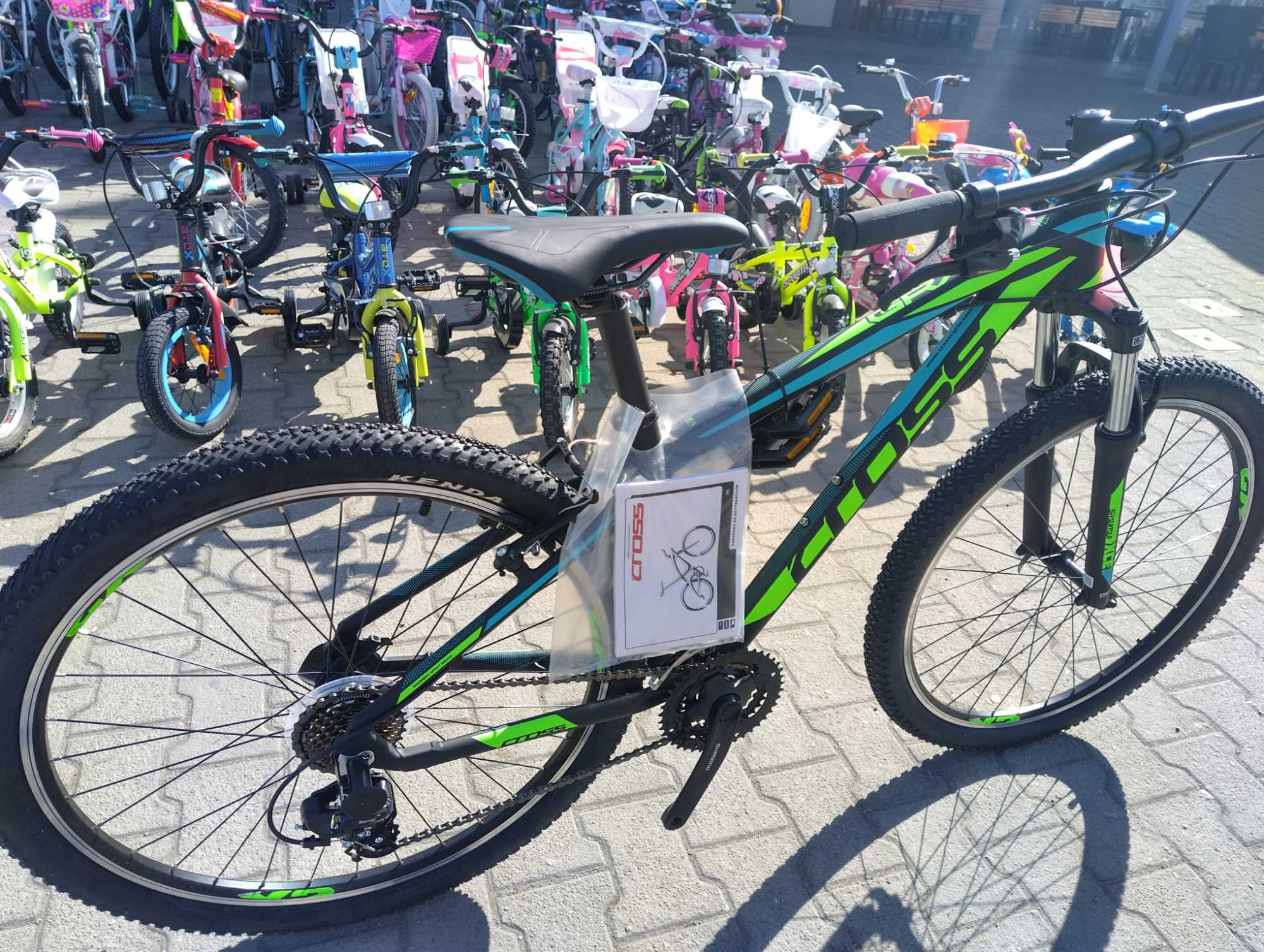 CROSS Велосипед 27.5" GRX 7 VBR S