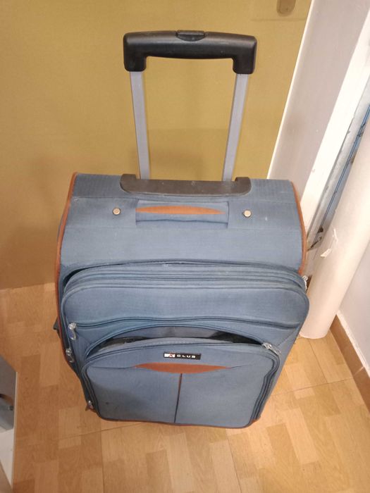 Troler geanta bagaj de mana 4 roti