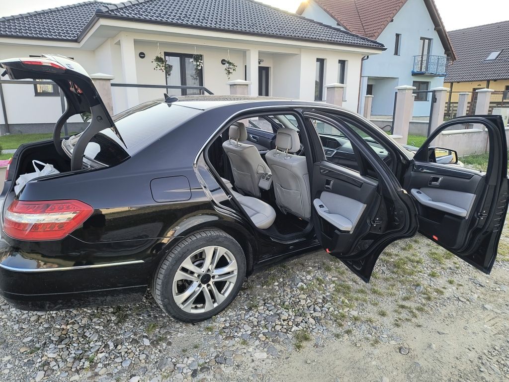 Mercedes Benz E class Blueefficency