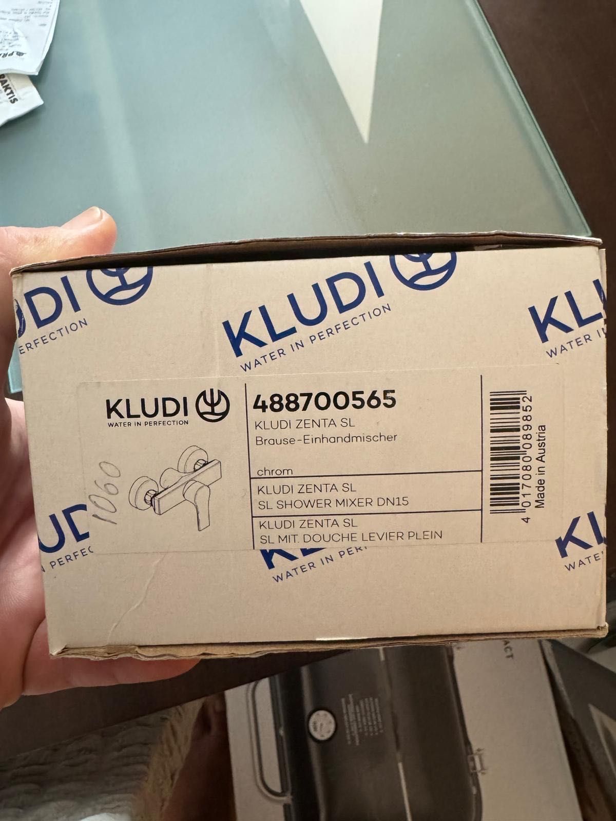 Kludi – Чисто нова смесителна батерия в оригинална опаковка