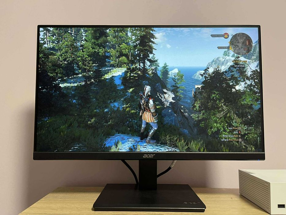 Продавам: гейминг монитор Acer V247Ybip IPS 75hz 24" 1080p
