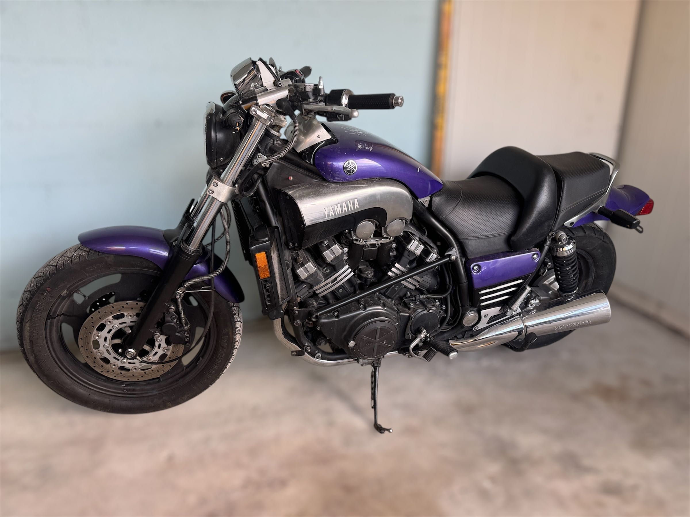 Yamaha V-MAX 1200 / Vmax на ЧАСТИ