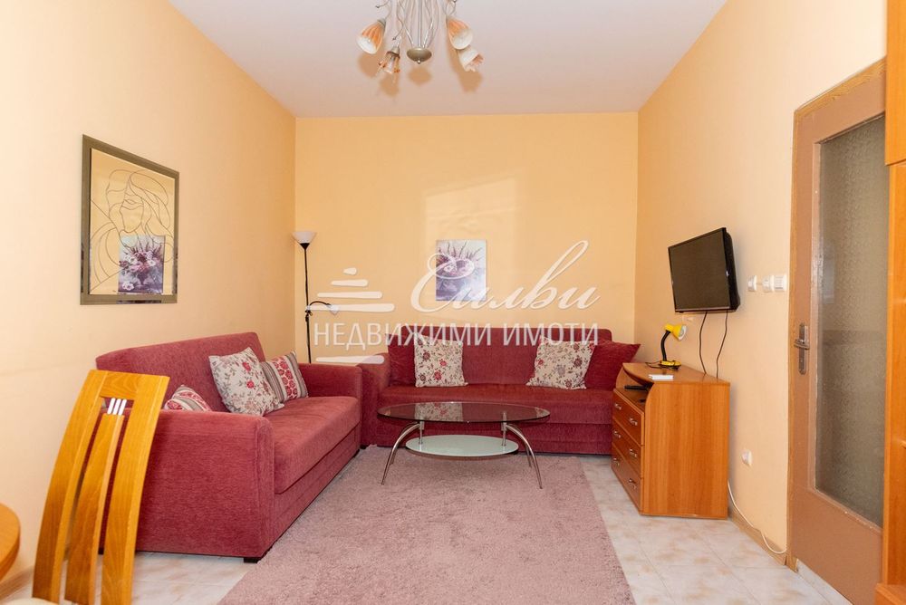 Двустаен ТУХЛЕН апартамент - кв.Херсон