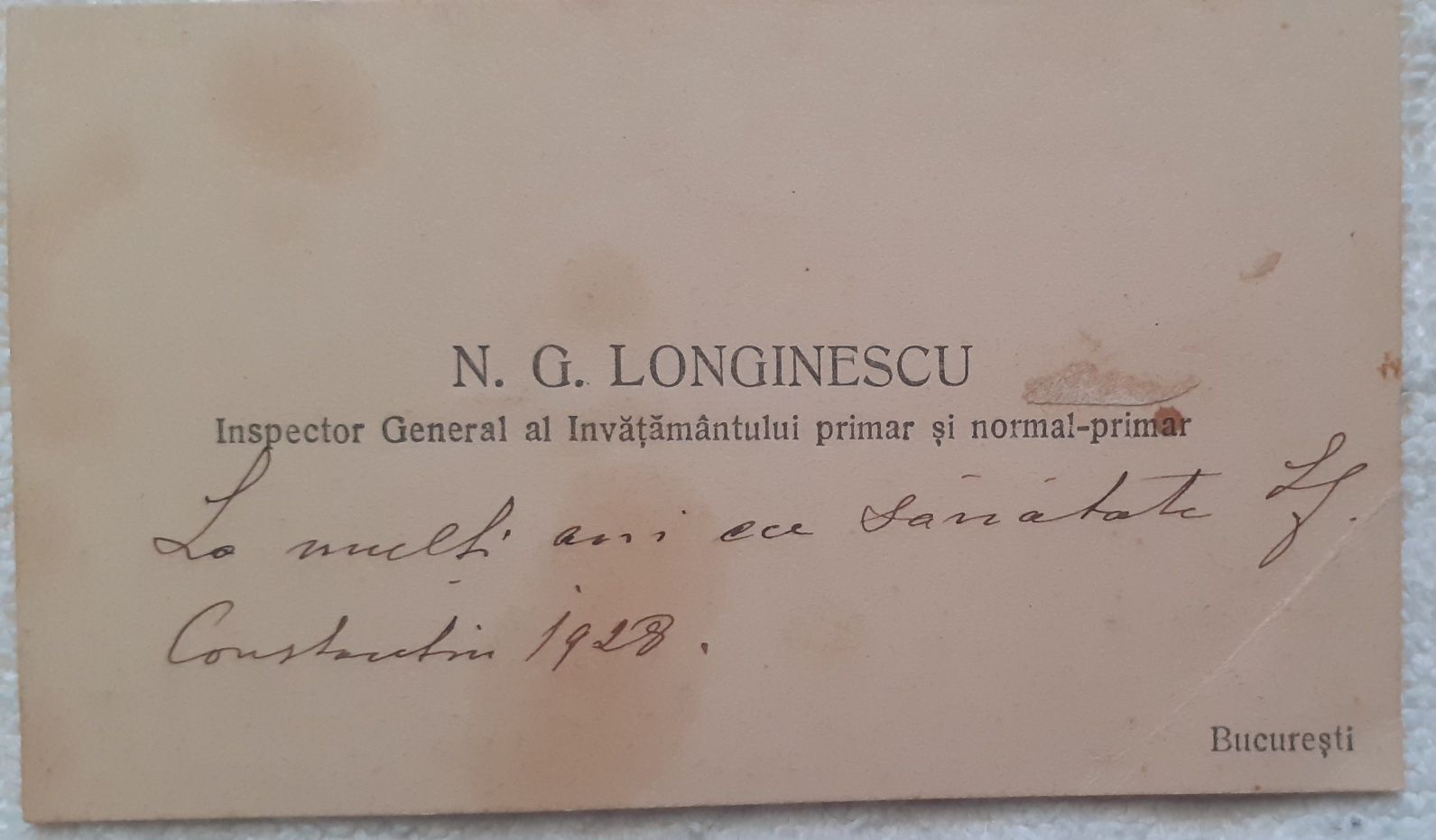 Cărți de vizită de colecție nu trimit în țară predare personal în cent