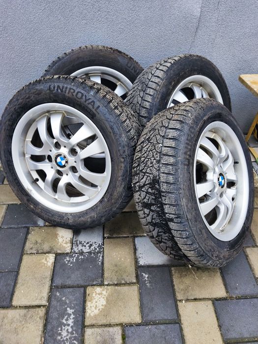 Jante aliaj cu anvelope de iarna 205/55/16
