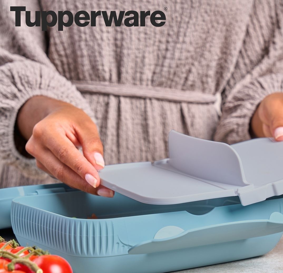 Tupperware кутия за обяд