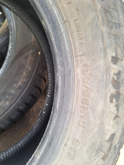9.26 мм! 195 65 15 Semperit speed grip 5