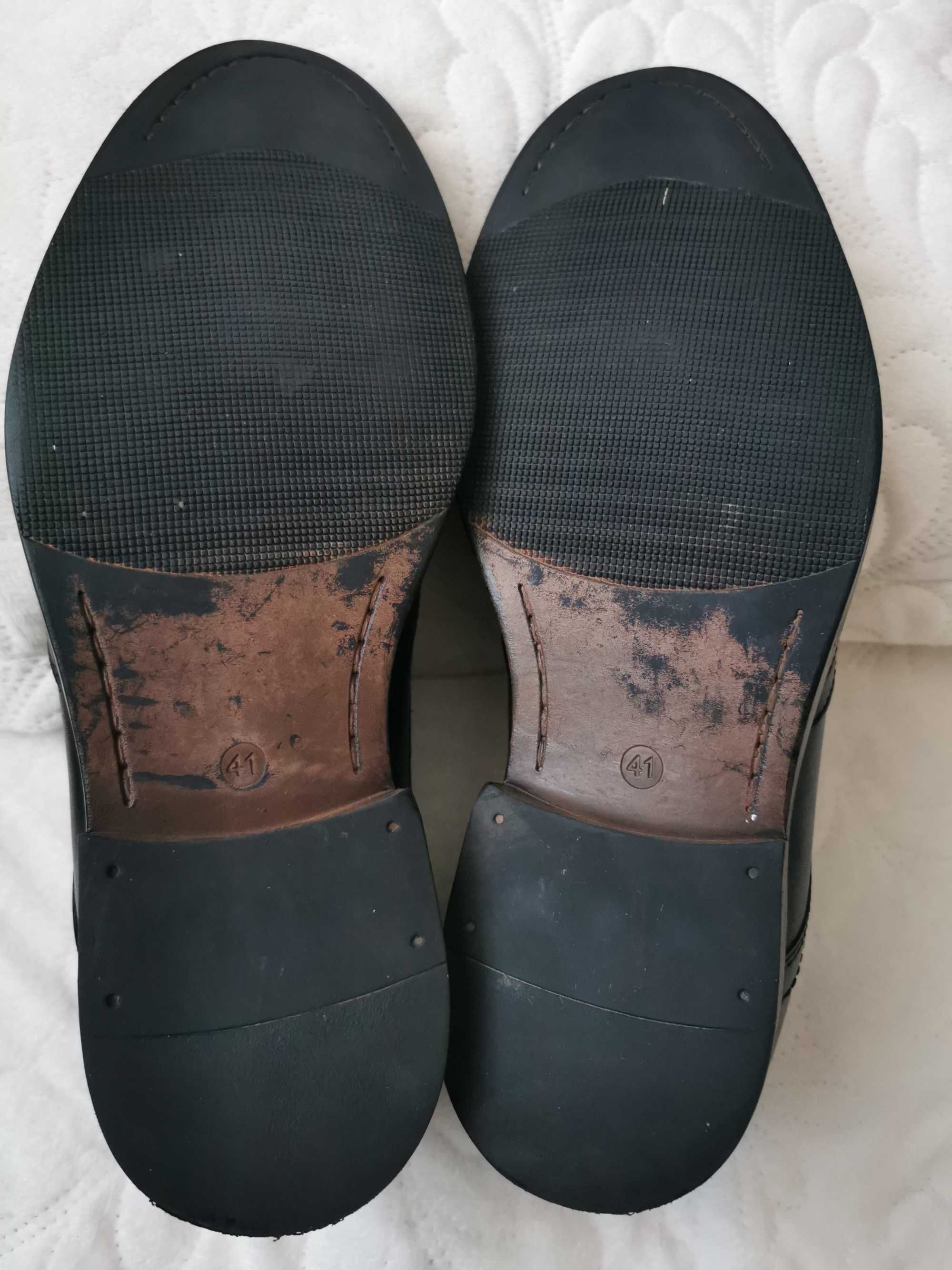 Pantofi din piele naturală - Benvenuti