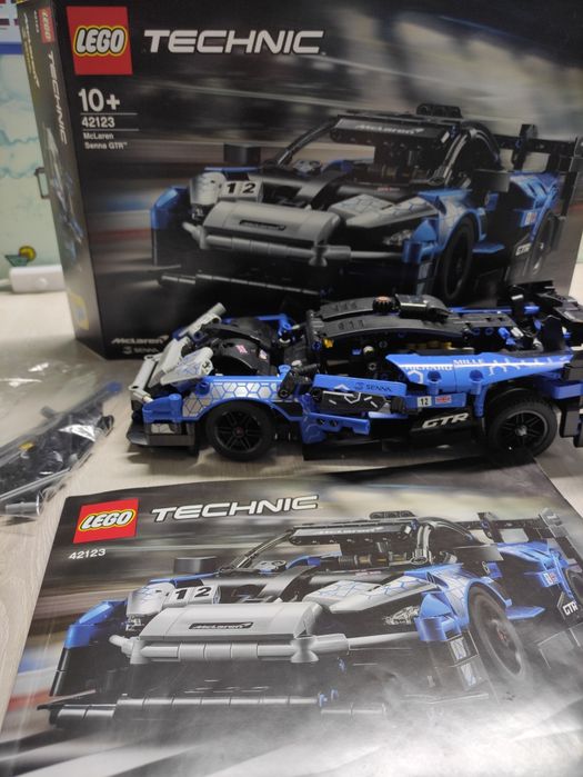 Лего техник конструктор