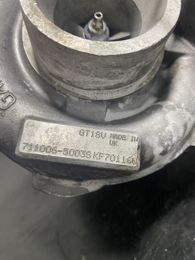 Turbina Mercedes C-class w203 2.2 cdi 143 cp A6110960999
