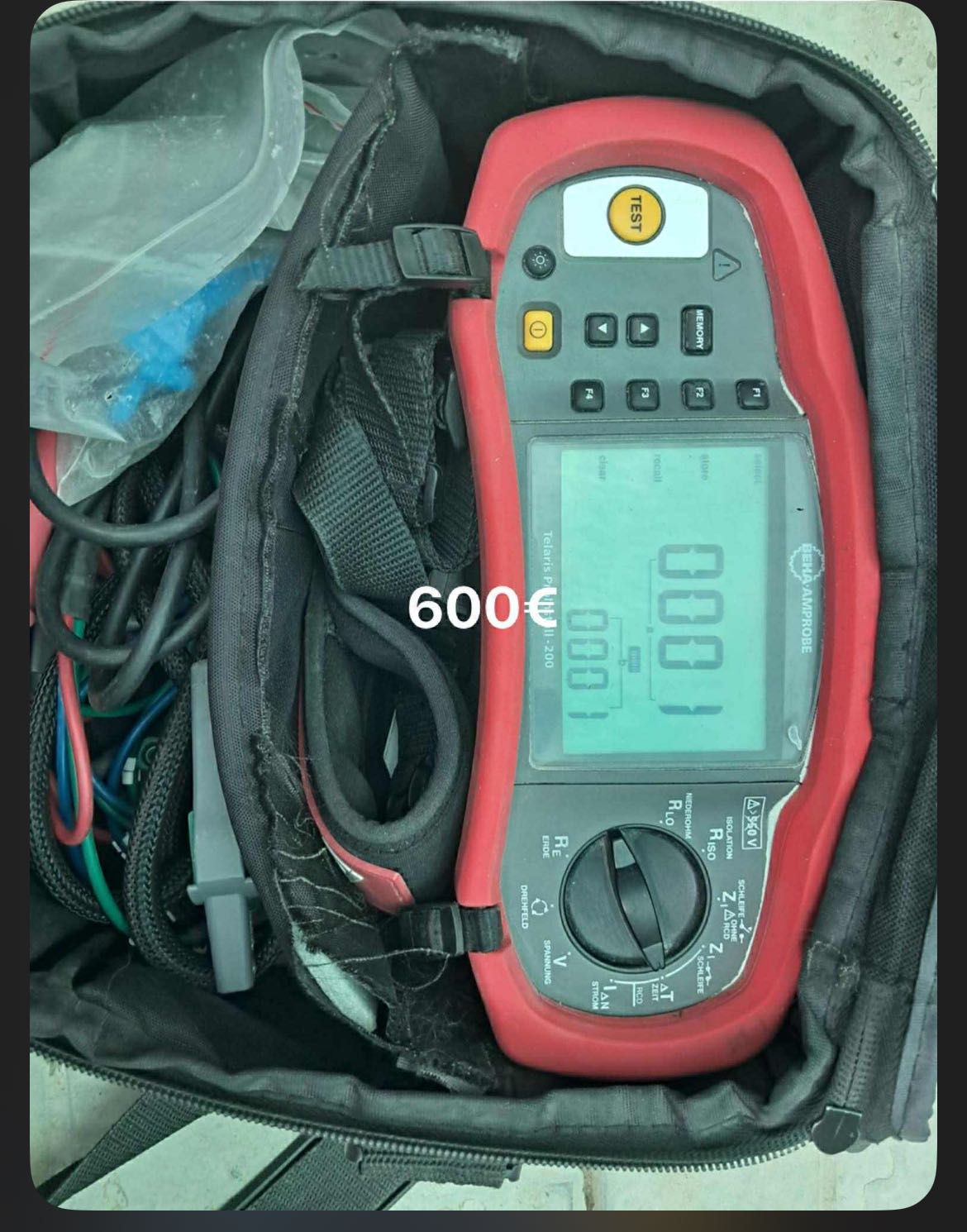 Vand scule electrice