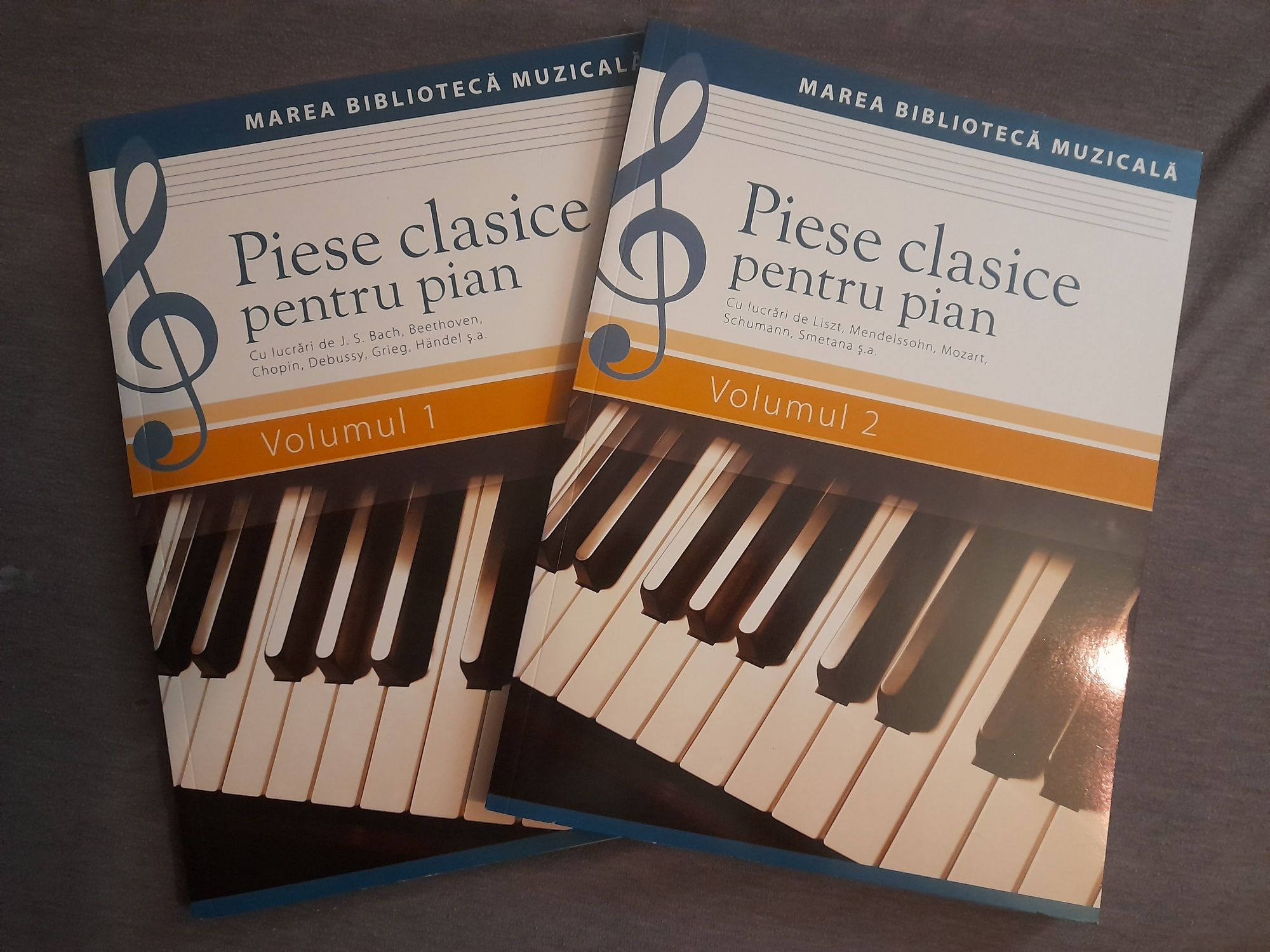 Carti Piese clasica pentru pian 1-2