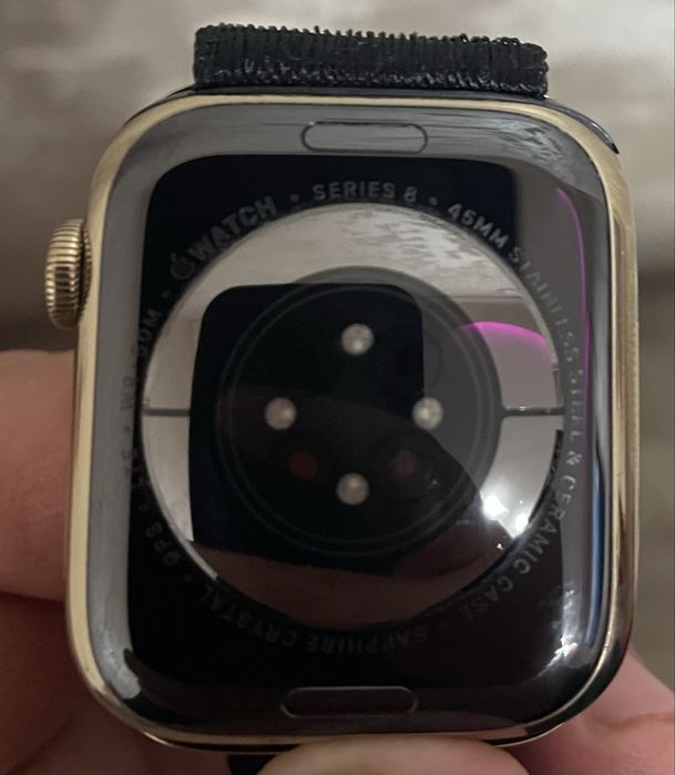 iPhone 12, 128.GB + iWatch 8,  45mm