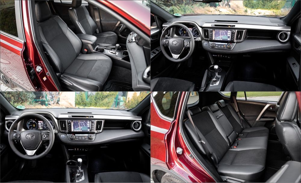 Toyota Rav 4 hibrid +benzina /automat /distronic /culoare desebita