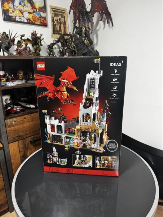 Lego Ideas #056 Dungeon & Dragons 21348