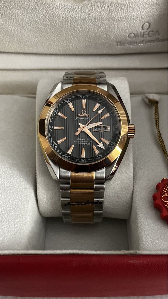 Omega Seamaster Aqua Terra