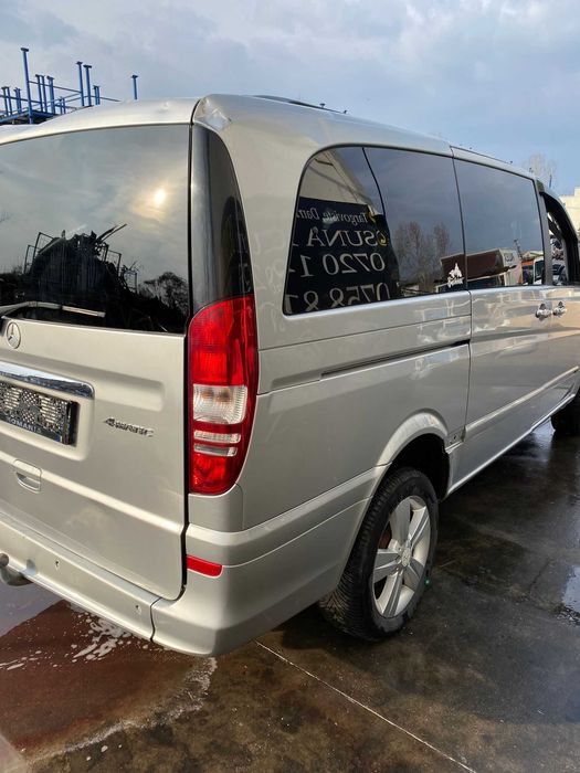 Dezmembrez mercedes viano w639 2.2 om.651 4 Matic/vito 4x4/grup vito/