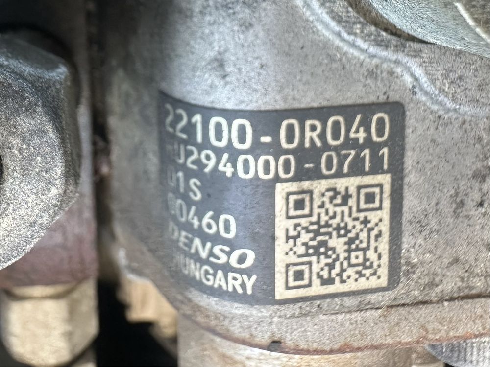 Motor 2.0 D4D Toyota, 2009-2015, stare perfecta